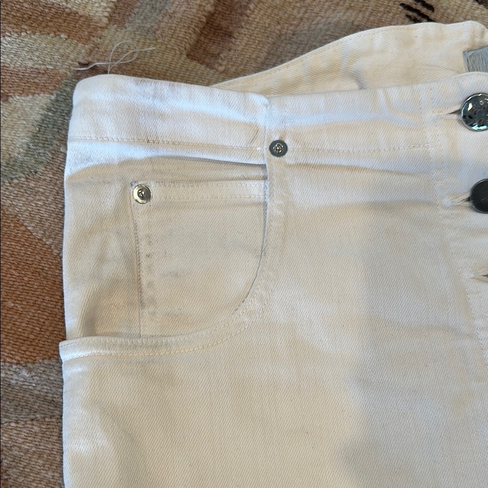 Rachel Comey Elkin Dirty White Barrel Jeans - Picture 6 of 13